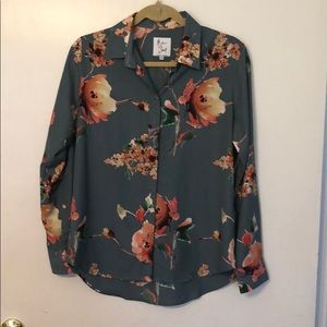 The Shirt by Rochelle Behrens Tops - Rochelle Behren’s THE SHIRT floral button down The Shirt by Rochelle Behrens Tops - Rochelle Behren’s THE SHIRT floral button down
